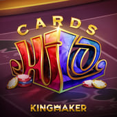 Casino game Cards Hi Lo cards game