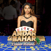 Casino Marina Andar Bahar side-bet table