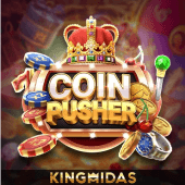 Casino game Coin Pusher cards game