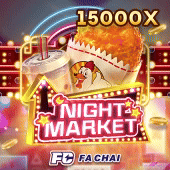 Casino game Night Market slot game