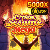 Open Sesame Mega hot slot tile on Casino game