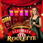 Casino game Ultimate Roulette live casino game